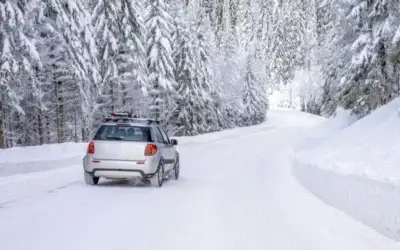 Technika jazdy zimą